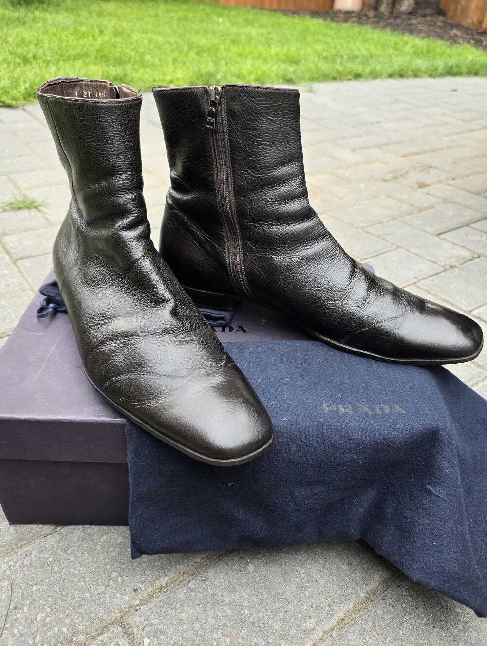 PRADA ankle Boots Vintage.